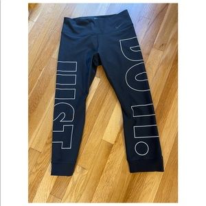 Nike ‘Just Do It’ Fitness Pants, Sz M